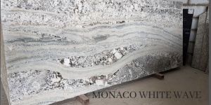 Monaco White Wave Granite Tiles