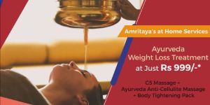 Amritayas Ayurveda Weight Loss Treatment