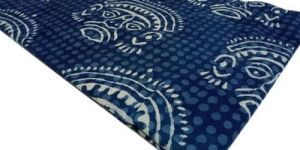 Hand Block Printed Fabric