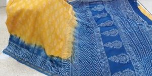 CHANDERI COTTON Saree