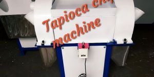 Tapioca Chips Making Machine