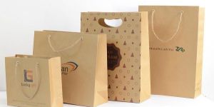 Printed Kraft Paper Bags