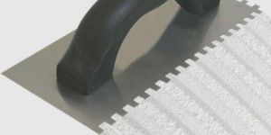Building Construction Notch Trowel