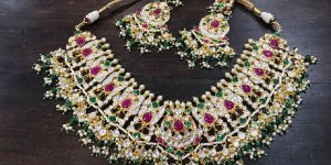 Kundan Jewellery Necklace