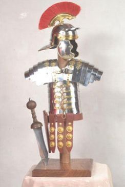 Medieval Miniature Statue