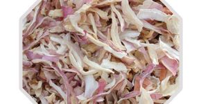 DEHYDRATED PINK ONION FLAKES