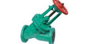 Oblique Type Globe Valve