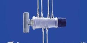 2-Way Stopcocks With Solid Glass Plug