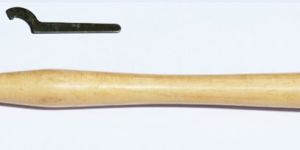 Hammer with Brass And Fiber Head