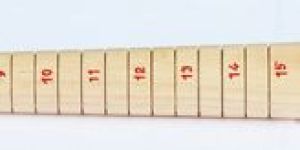 Ring Stick Wooden 3 to 15