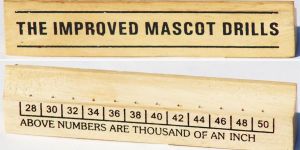 Wooden Bench Pin (11-264)