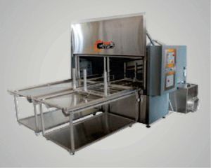 Cabinet Type Spray Washing Machine