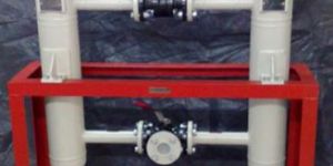 Backwash Duplex Filter