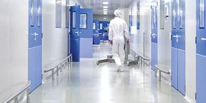 Clean Room Partition