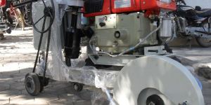 Concrete Groove Cutting Machine
