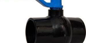 Solid Ball Valve MS Handle
