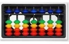 7 ROD MULTICOLOUR STUDENT ABACUS