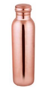 Joint Free Copper Water Bottle
