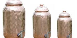 Antique Copper Water Pot
