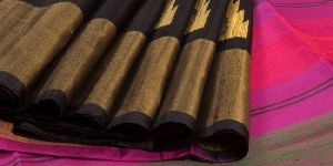 Dupion Silk Saree Fabric