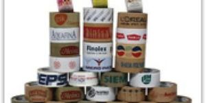Packing Tape Printed