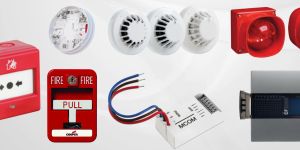 fire detection and alarm system.