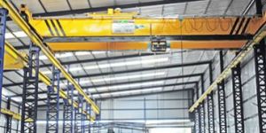 DOUBLE GIRDER TYPE EOT CRANES