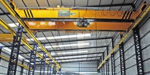 SINGLE GIRDER TYPE EOT CRANES