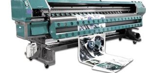 Digital Solvent Printer