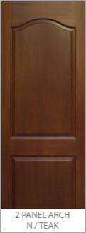 Veneered Moulded Panel Door
