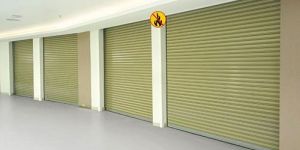 Fire Rated Rolling Shutter
