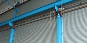 Motorized Rolling Shutter