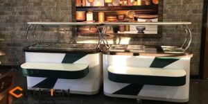 Buffets Display Counters