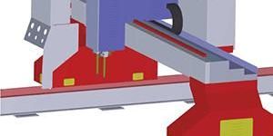 CNC Plasma Cutting Machine