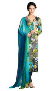 Printed Salwar Suits