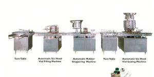 Automatic Vial Filling Line