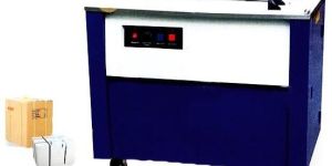 Semi-Automatic Box Strapping Machine