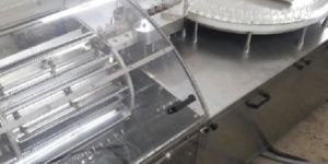 Automatic Combo Airjet Cum Waterjet Bottle Cleaning Machine