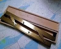 Parallel Rulers Brass in Wooden Box