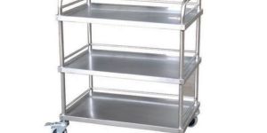 Steel Medical Trolley