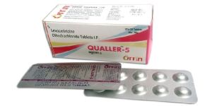 Levocetirizine Dihydrochloride 5 Mg Tablets