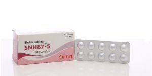 Biotin 5 Mg Tablets