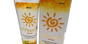 UVZERO - SPF 30 - AQUA GEL WITH ZINC OXIDE NANONIZED