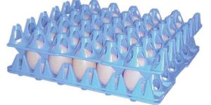 Plastic Blue Egg Tray