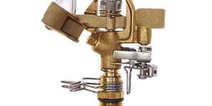 Heavy Duty Impact Sprinkler Brass