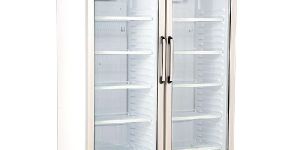 Double Door Vertical Chiller