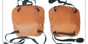 LEATHER KNEE PAD