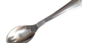 Silver Plated Plastic Spoons