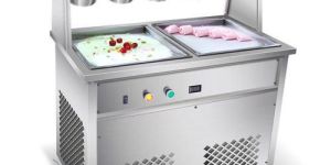 Flavoured Ice Cream Machine