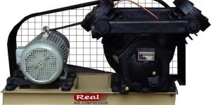 TWO STAGE DRY VACCUM PUMP